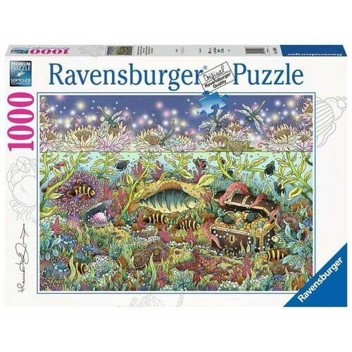 Ravensburger puzzle - Podvodno kraljevstvo - 1000 delova Slike
