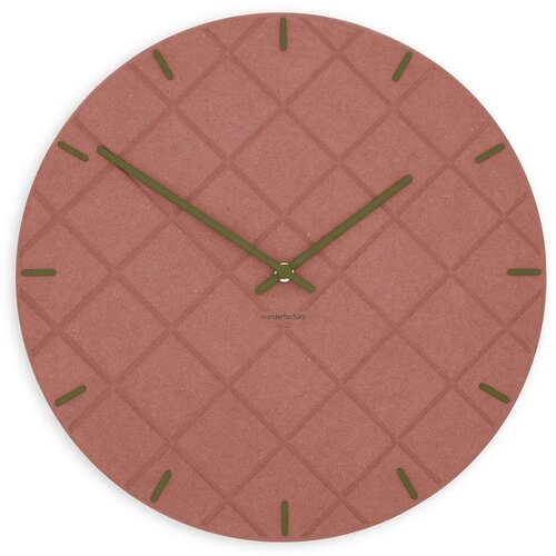 Von Der Factory Zidni sat Luxhora Mosaida Red 11 boja kazaljki Cene