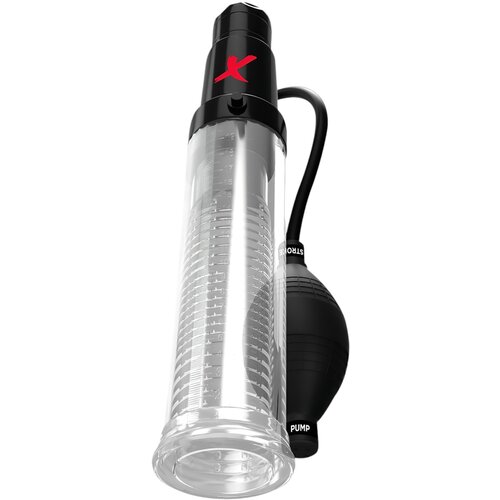 PDX Elite - 2u1 - penis pumpa i masturbator u jednom (prozirno) Slike