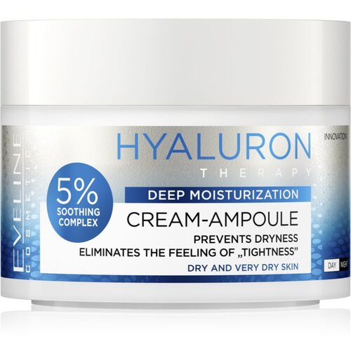 Eveline Cosmetics Cream-Ampoule Hyaluron krema za intenzivnu hidrataciju 50 ml Cijene