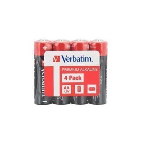 Verbatim BATERIJE AAA LR3 4 BLISTER ALKALINE Cene