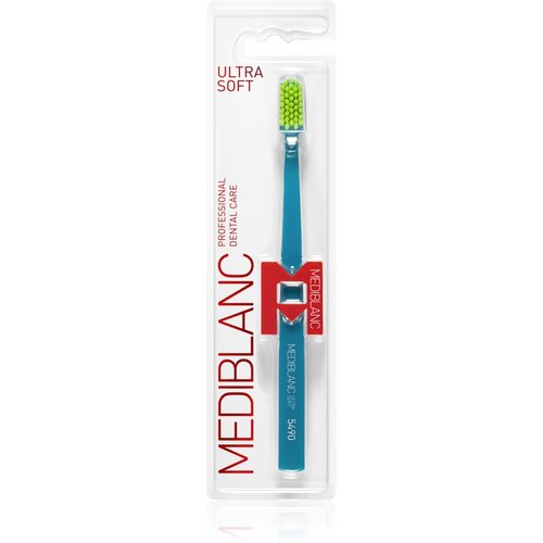 MEDIBLANC 5490 Ultra Soft zobna ščetka Blue 1 kos Cene