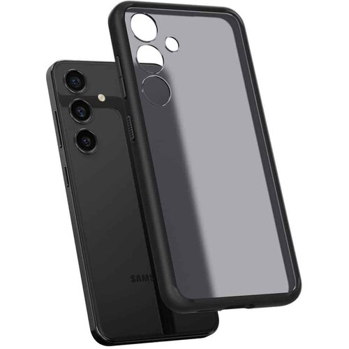 Spigen Ultra Hybrid maska za Samsung Galaxy S24 - Frost Black Slike