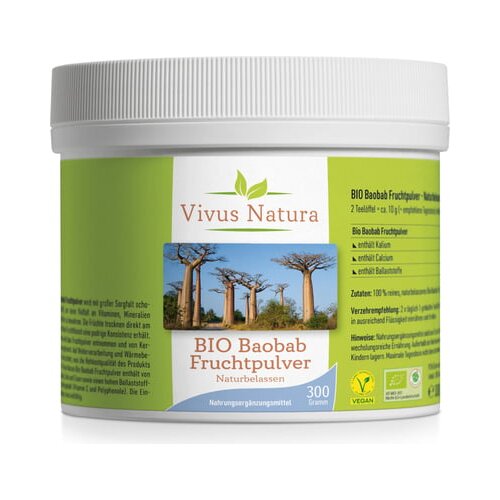 Vivus Natura BIO Baobab sadeži v prahu Cene