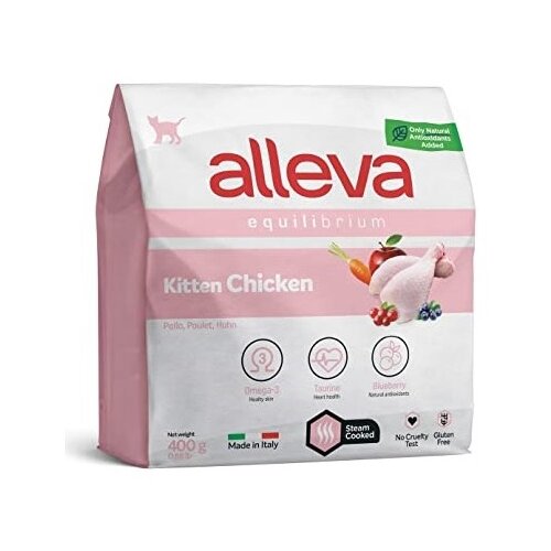 Diusapet alleva hrana za mačiće equilibrium kitten - piletina 400g Cene