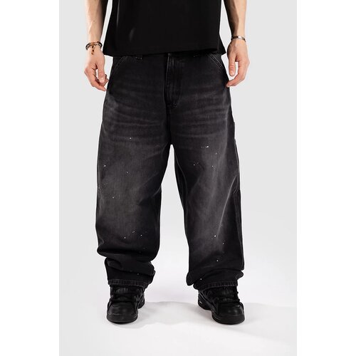Carhartt WIP Og Single Knee Kavbojke black / destroy ws / splt Slike