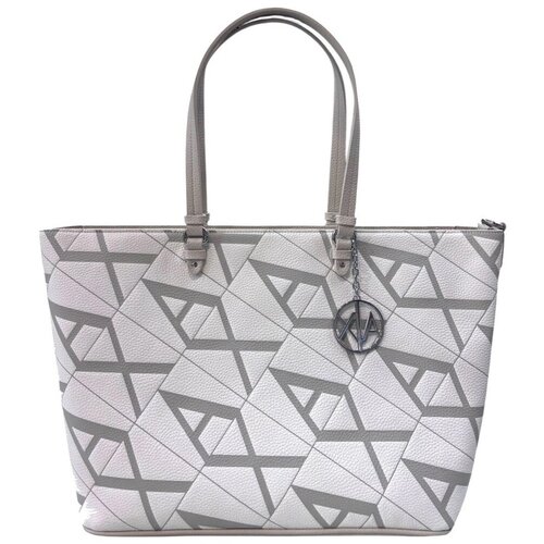 EAX GYNGER SHOPPING BAG Bijela Cijene