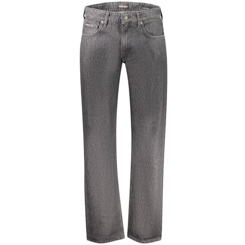  Mu&amp;scaron;ke traperice GUESS JEANS crne boje Slike