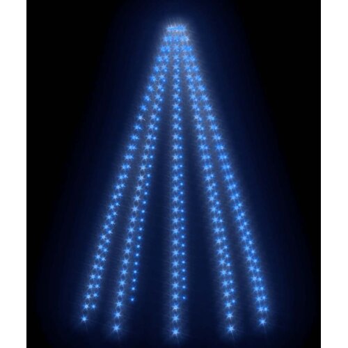 Mrežasta svjetla za božićno drvce 300 LED žarulja plava 300 cm Slike