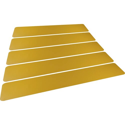 Durable Trak za označevanje prehodov za pešce, DxŠ 1200 x 200 mm, DE 5 kosov, rumene barve Cene