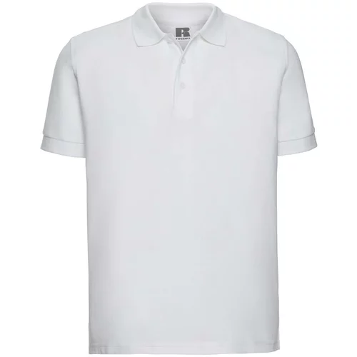RUSSELL Men's Cotton Polo Ultimate R577M 100% Smooth Cotton Ring-Spun 210g/215g