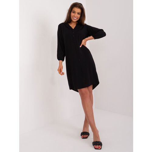 Sublevel Dress-D73761M30427A-black Slike