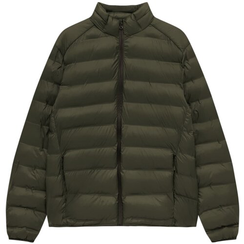 Pull&amp;amp;Bear Prehodna jakna kaki Slike