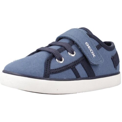 Geox Nizke superge Zapatillas Ni&ntilde;o Mod&egrave;le B Gisli B. A Modra Cene