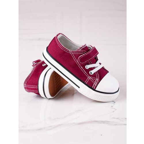 VICO Boys&amp;#039; sneakers material burgundy Slike
