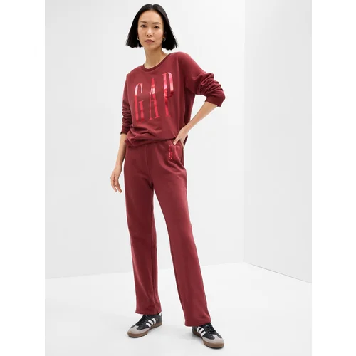 GAP Wide Sweatpants Straight - Women