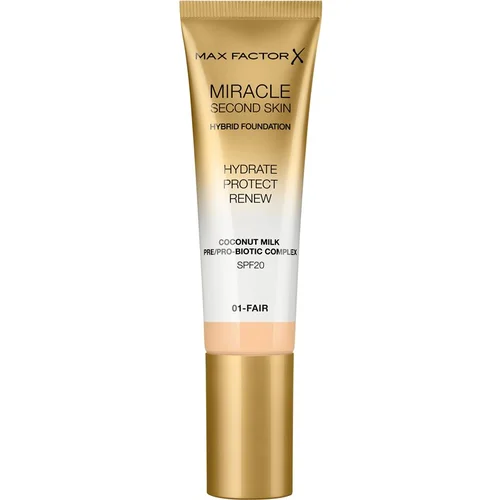 Max Factor miracle Second Skin SPF20 hidratantni puder 30 ml nijansa 01 Fair