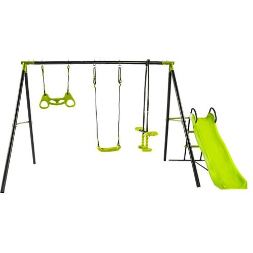 Milla Toys milla set ljuljaška/ klackalica i tobogran sa metalnom konstukcijom dimenzija:180x191x182cm Cene