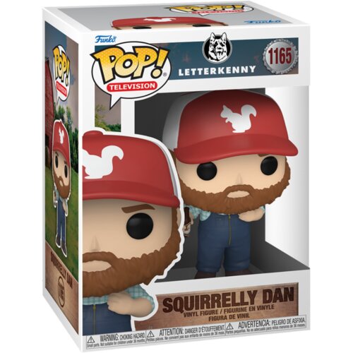 Funko pop television: letterkenny -squirrelly dan Cene