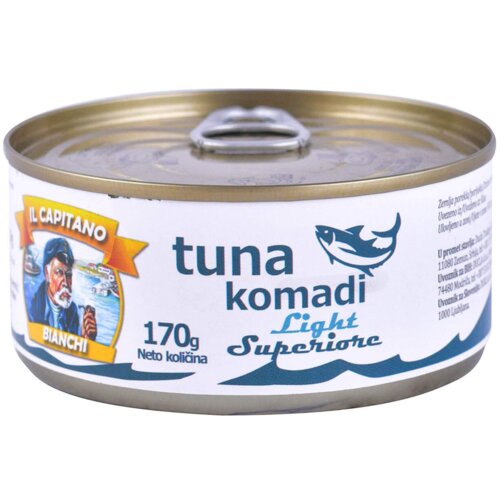 Il Capitano Tunjevina komadi Light Superior, 170g Slike