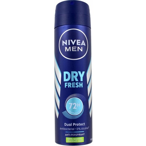 Nivea muški dezodorans dry fresh 150 ml Slike