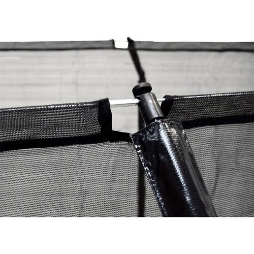 SKYFLYER vrtni trampolin crni - 304 cm Slike