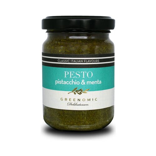Greenomic Pesto - Pistacija in meta Cene