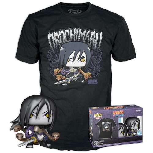 Funko Set figure POP & Tee Naruto Shippuden Orochimaru size XL Cene