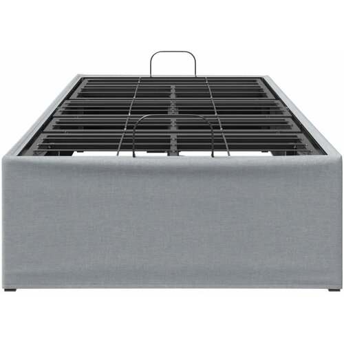  Električni podesivi okvir kreveta Svjetlosiva - Svjetlosiva 80 x 200 cm Slike