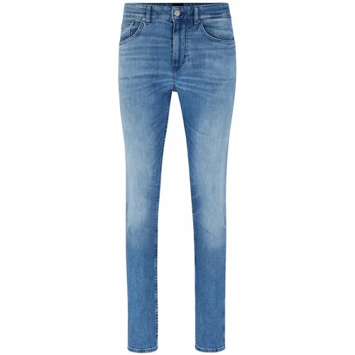Boss Jeans hlače Delano-200 50491012 Modra Slim Fit