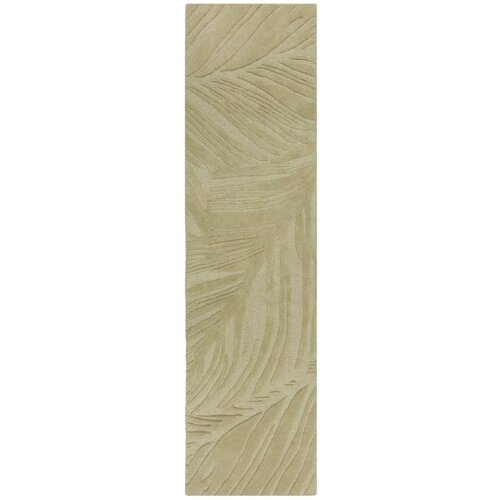 Flair Rugs Zelen volneni tekač 60x230 cm Lino Leaf - Flair Rugs Slike