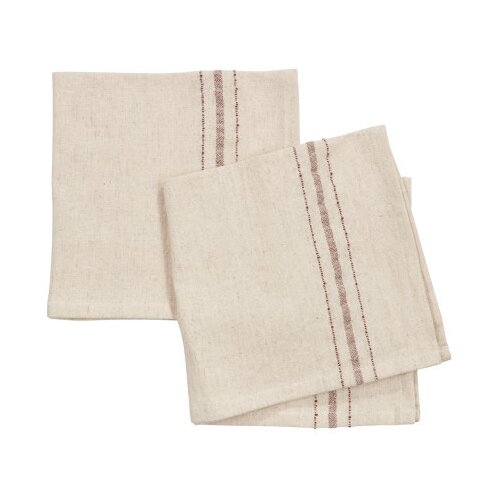  Platnene salveta Kastanie 40x40 2kom/p SDP ( 1760344 ) Slike