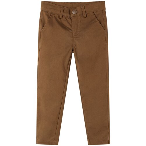 vidaXL Otroške hlače konjak 116 Cene