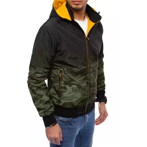 DStreet Men's double-sided camo jacket TX4058