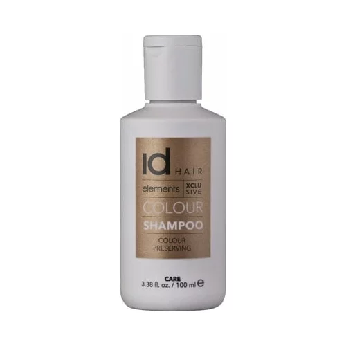 id Hair elements xclusive colour shampoo - 100 ml