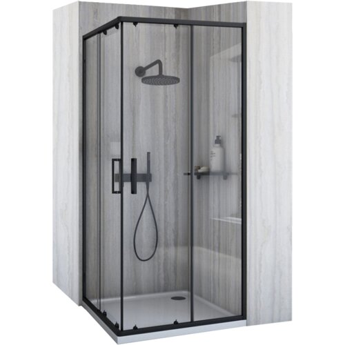 Rea City 80x80 tuš kabina Black Cene