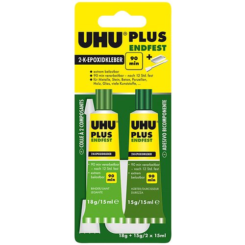 Uhu Epoksidna smola UHU plus 300 2-K (33 g) Cene