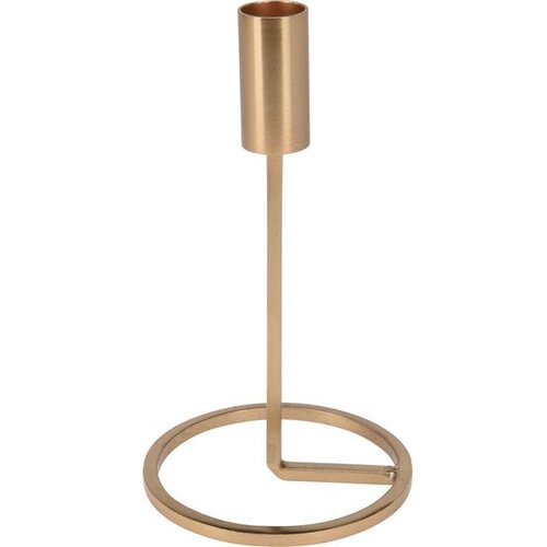  SVIJEĆNJAK 19CM ZLATNI Cijene