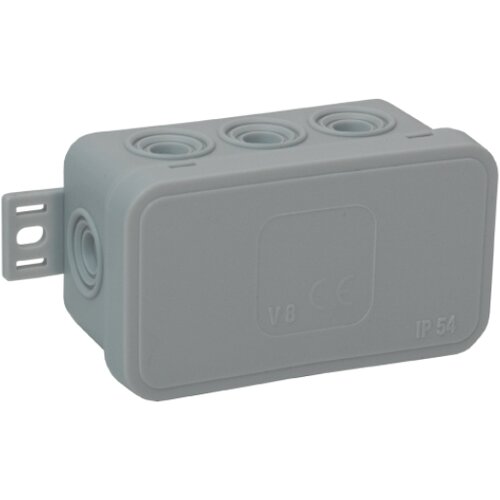 Orno Razvodna kutija siva 80x45x41mm IP54, na klik OR-JB-13805/G Cene