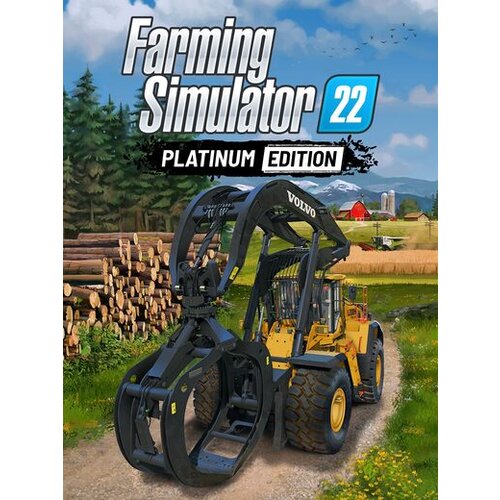 Steam Farming Simulator 22 - Platinum Edition (PC) Key EUROPE Cene