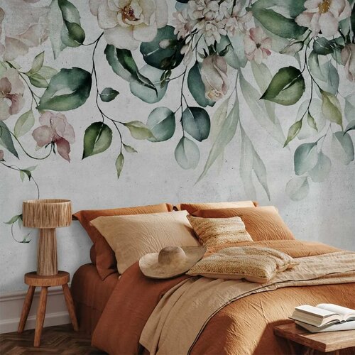  Foto tapeta - Mint Garden 441x315 Cene