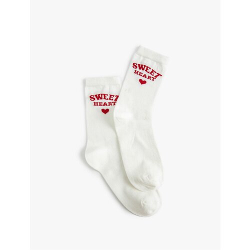 Koton Slogan Patterned Socks Cene