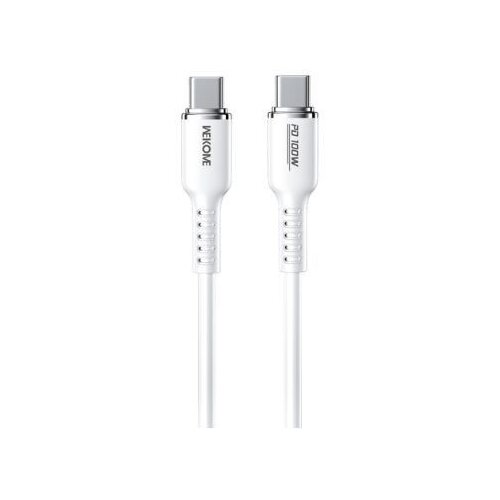 WEKOME Kabl WDC-11 USB-C 1.2m White 100W Cene