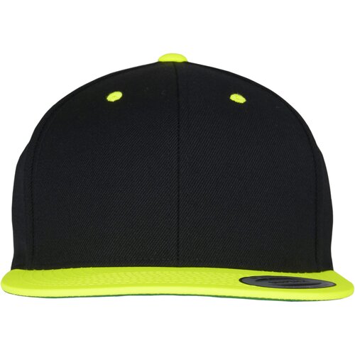 Flexfit Classic Snapback 2-Tone blk/neonyellow Slike