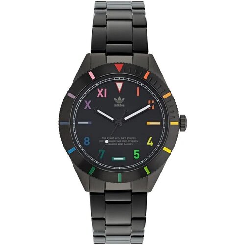 Adidas Analogne ure aofh22056 Črna Cene