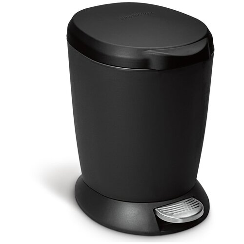 Simplehuman Crna kanta za otpatke za kupaonicu 6 l Slike