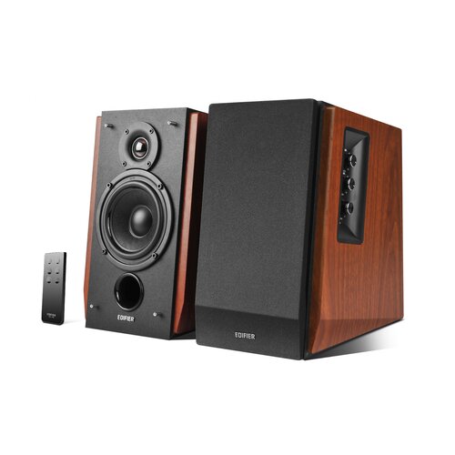 Edifier Obnovljeno - kot novo - R1700BT Studio zvočniki, Bluetooth, 66 W RMS, infrardečni daljinski upravljalnik, lesena povr&amp;scaron;ina, (5000000803) Slike