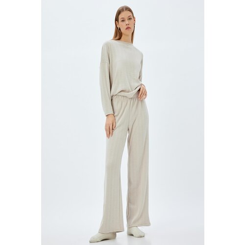 Koton Gray Women's Pajama Bottoms Cene