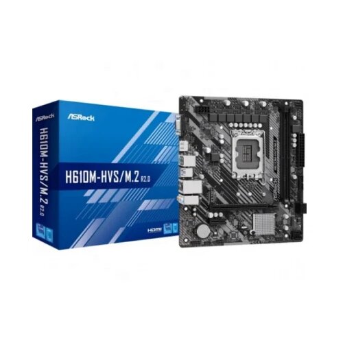 AsRock matična ploča H610M-HVS/M.2 R2.0/LGA1700 Cene
