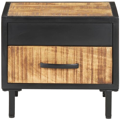 Maison Chic Nočna omarica - Nočna miza 40x40x35 cm iz robustnega mangovega lesa, (21689568) Slike